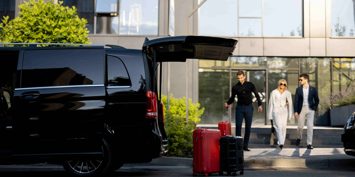 Space, Style, and Sophistication: The Triple Advantage of V Class Chauffeur Hire