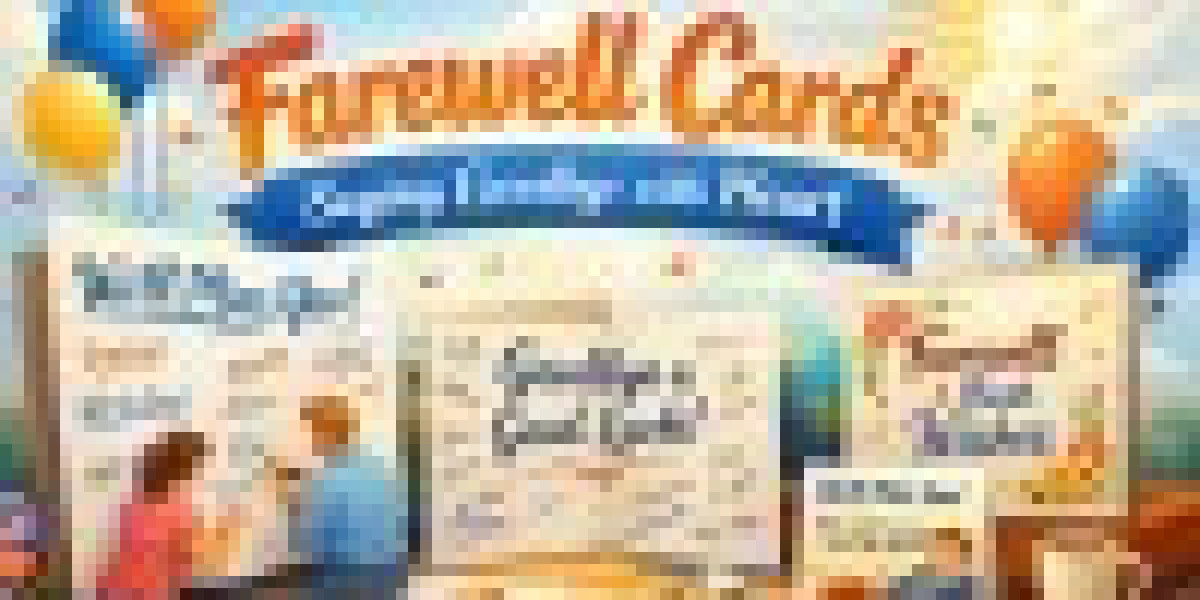 Farewell Cards: Turning Goodbyes into Lasting Memories with LovingEcards