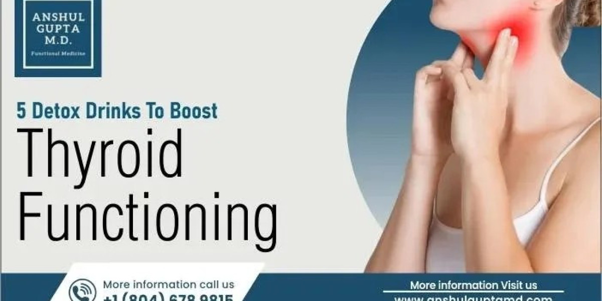 Dr. Anshul Gupta MD | Best Detox Drink for Thyroid Care