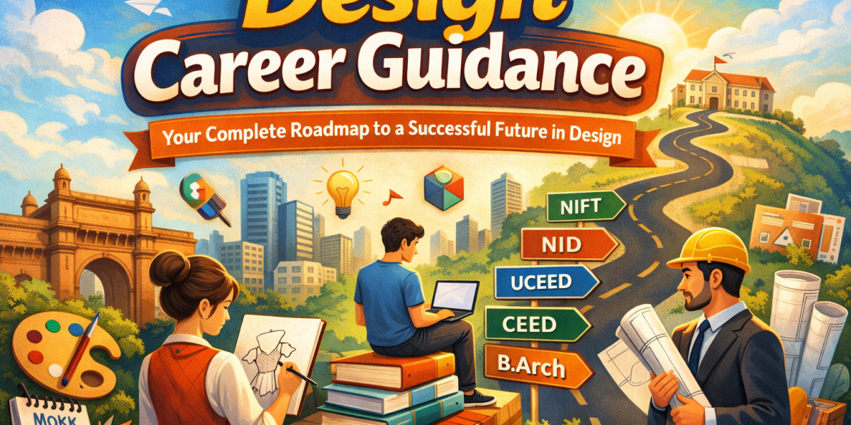 Design Career Guidance: Your Complete Roadmap to a Successful Future in Design