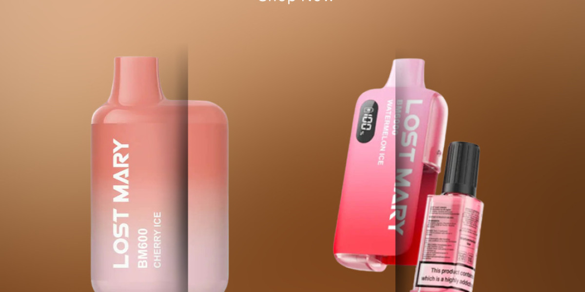 Lost Mary Vapes: Flavour Innovation, Sleek Design, and the Rise of a Modern Vaping Favourite