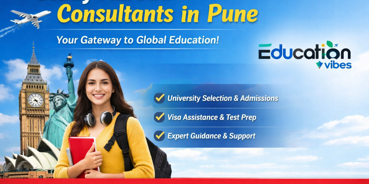 Best Overseas Study Abroad Consultants in Pune – Complete Guide to Studying Abroad Successfully