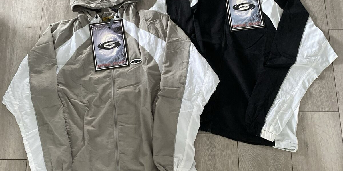 Corteiz Windbreaker – Lightweight Urban Street Jackets