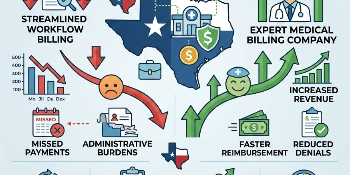 Why Choosing the Right Primary Care Medical Billing Company in Texas Can Transform Your Practice Revenue