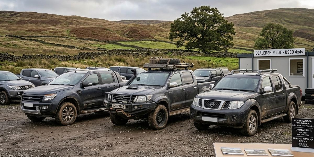 Used 4x4 Trucks UK: A Comprehensive Guide for Buyers