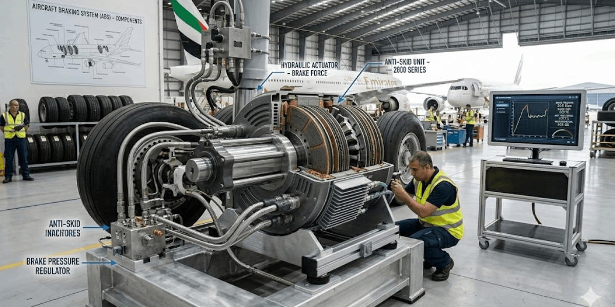 Aircraft Braking System Market: Smart Braking Technologies and Sustainability Goals Converging to Define the Future of A