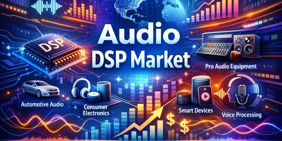 Next Generation Sound Technologies Propel Audio DSP Market Growth by 2031