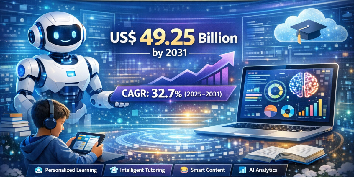 AI in Education Market 2031: Industry Outlook, Trends & Geography Analysis
