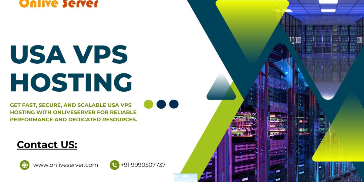 Best Value USA VPS Hosting in the Industry |OnliveServer